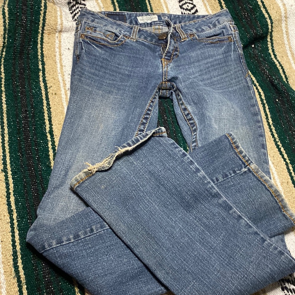 bootcut jeans